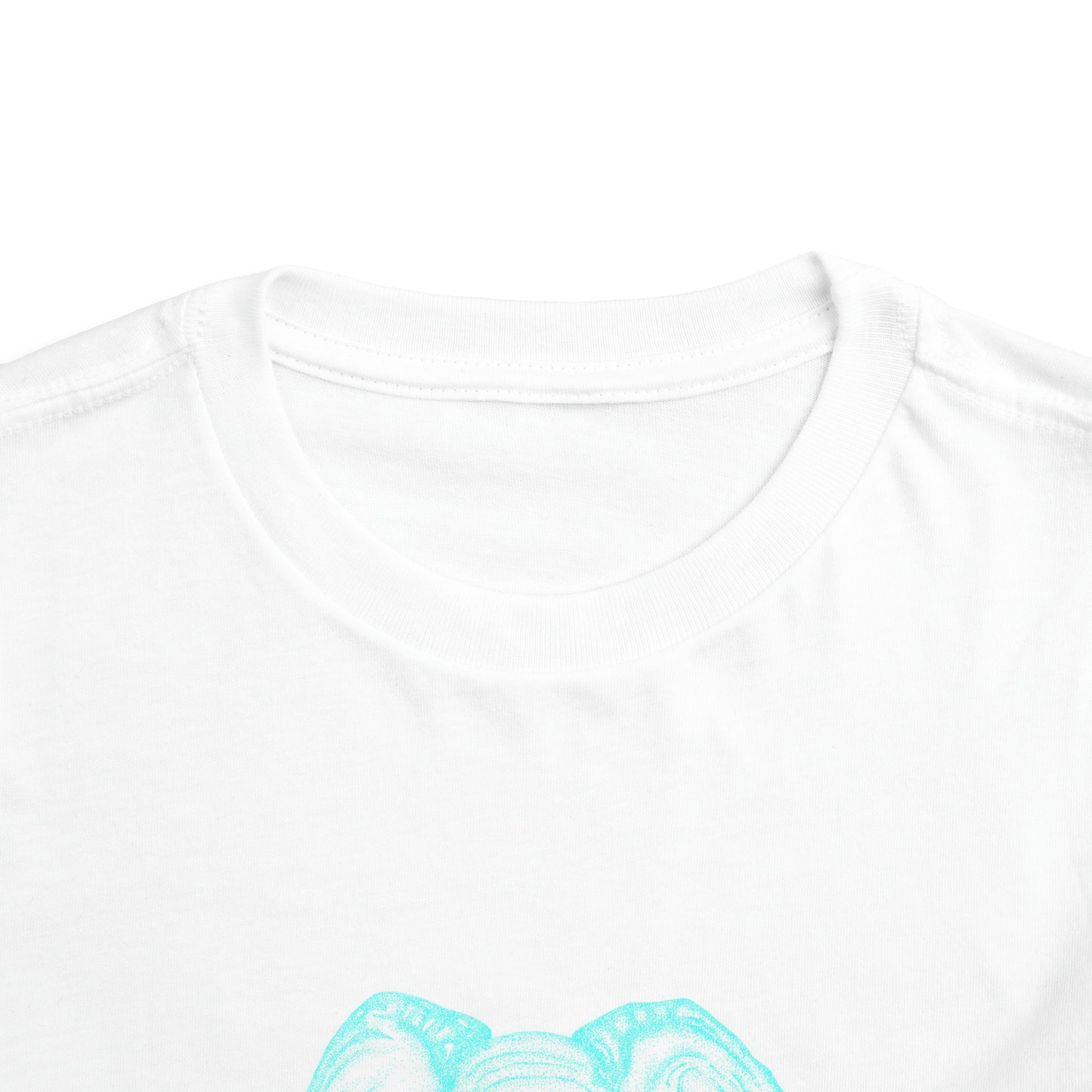 Patrick James - Toddler Short Sleeve Tee - Be Kind - Blue on White