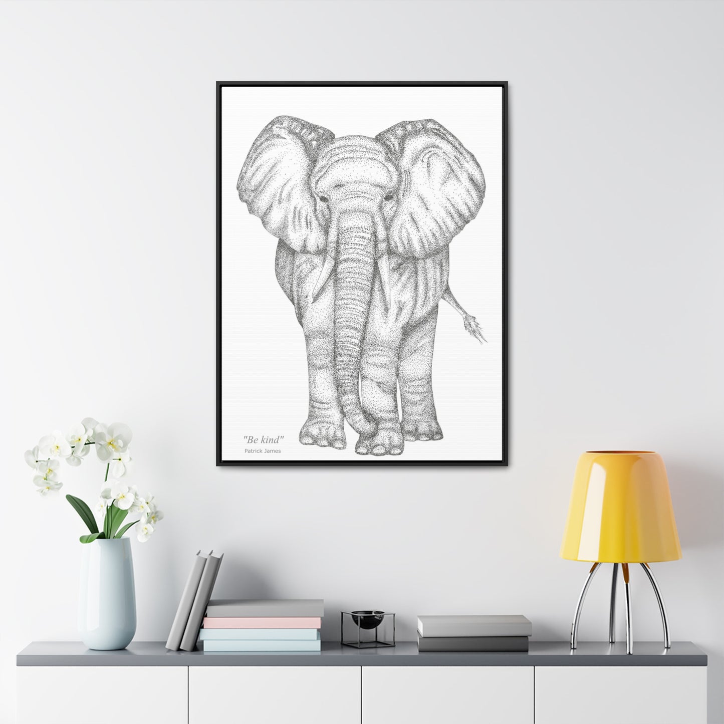 Gallery Canvas Wraps, Vertical Frame