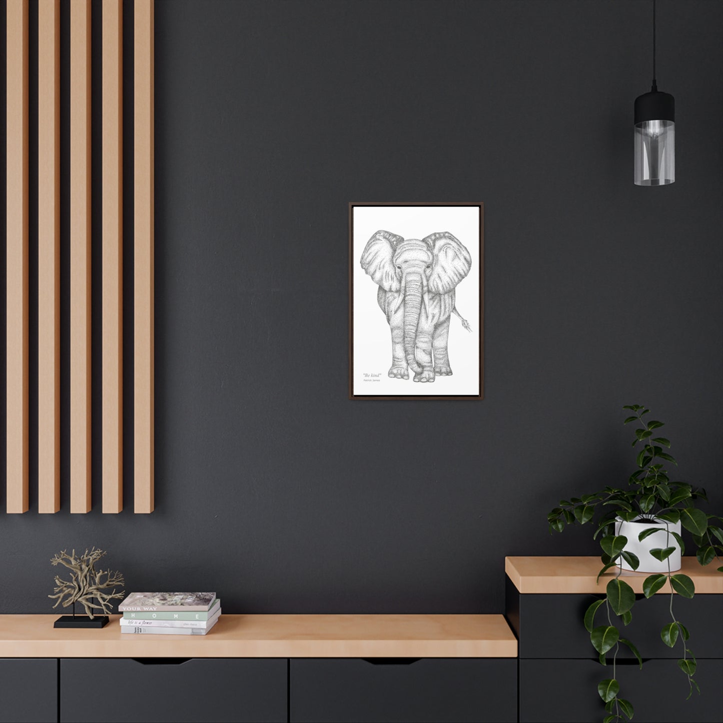 Gallery Canvas Wraps, Vertical Frame