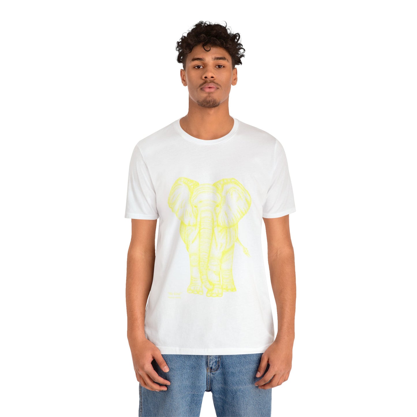Patrick James - Be Kind - Yellow on White