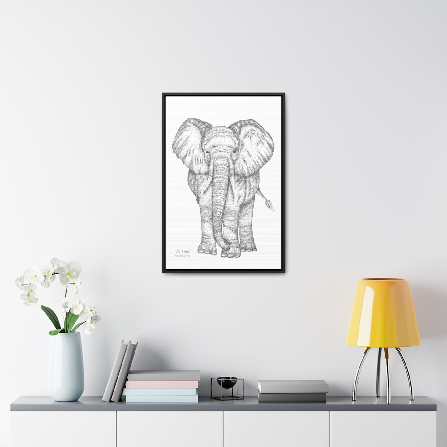 Gallery Canvas Wraps, Vertical Frame