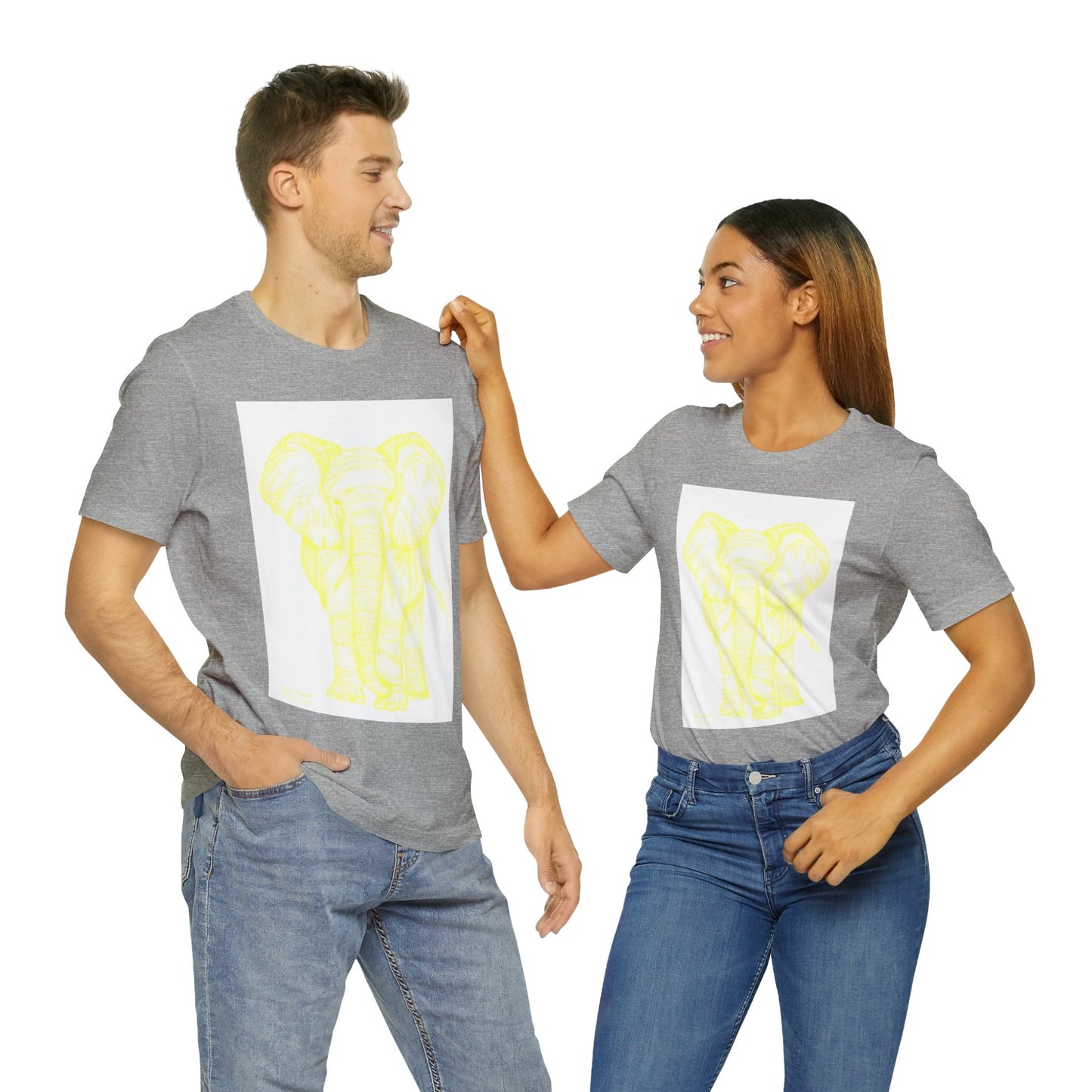 Patrick James - Be Kind - Yellow on White