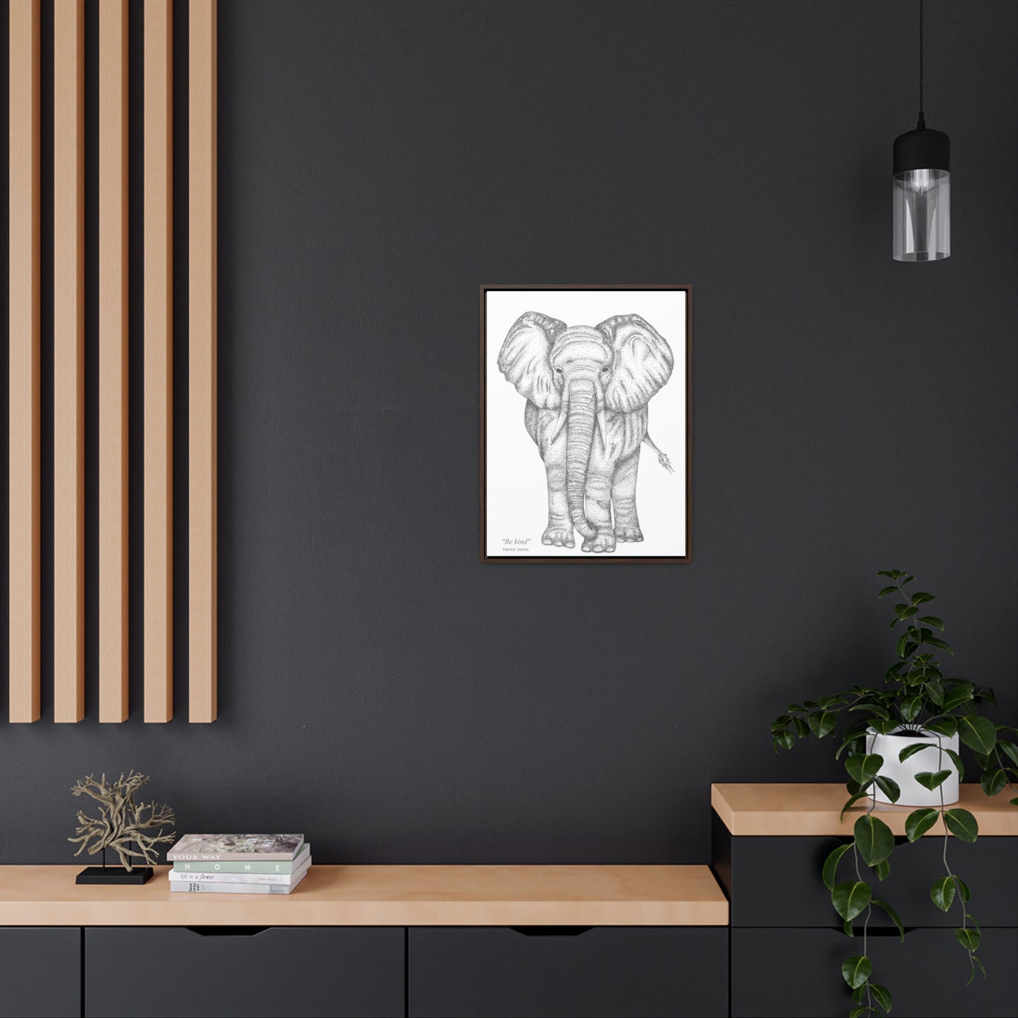 Gallery Canvas Wraps, Vertical Frame