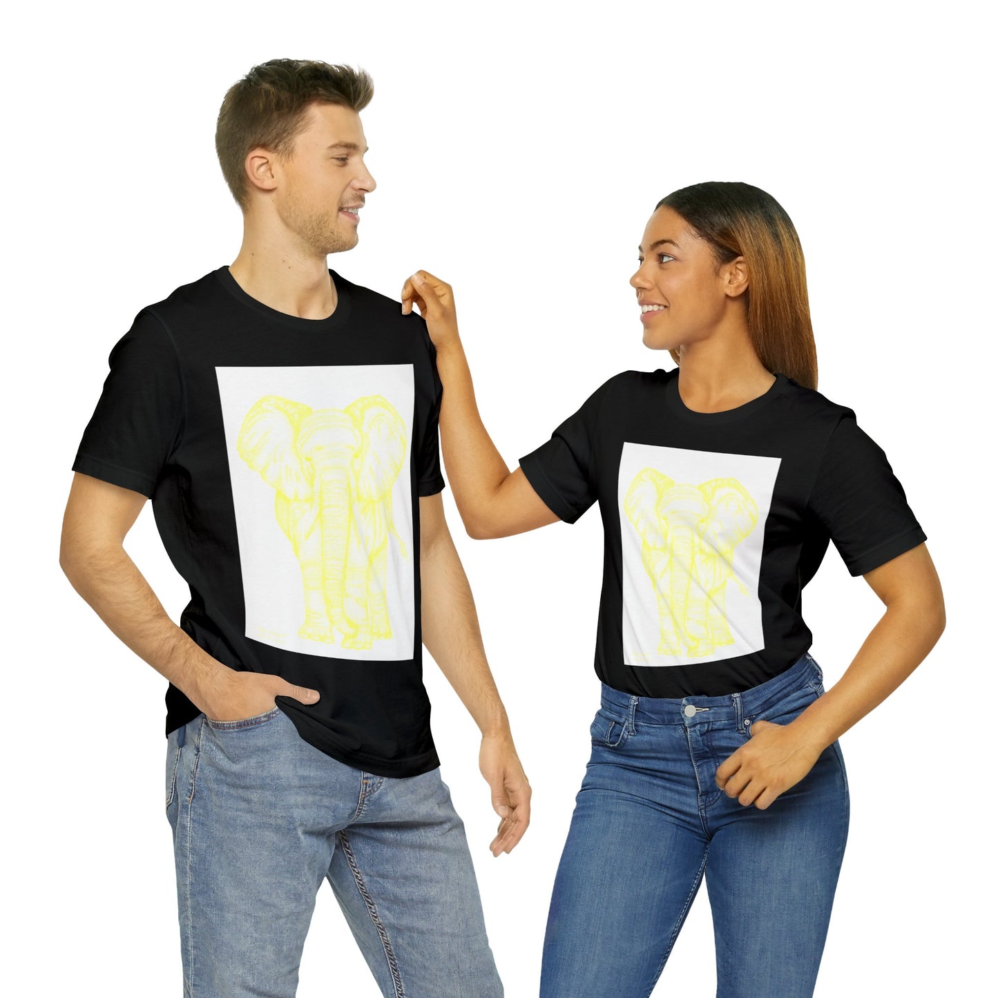 Patrick James - Be Kind - Yellow on White