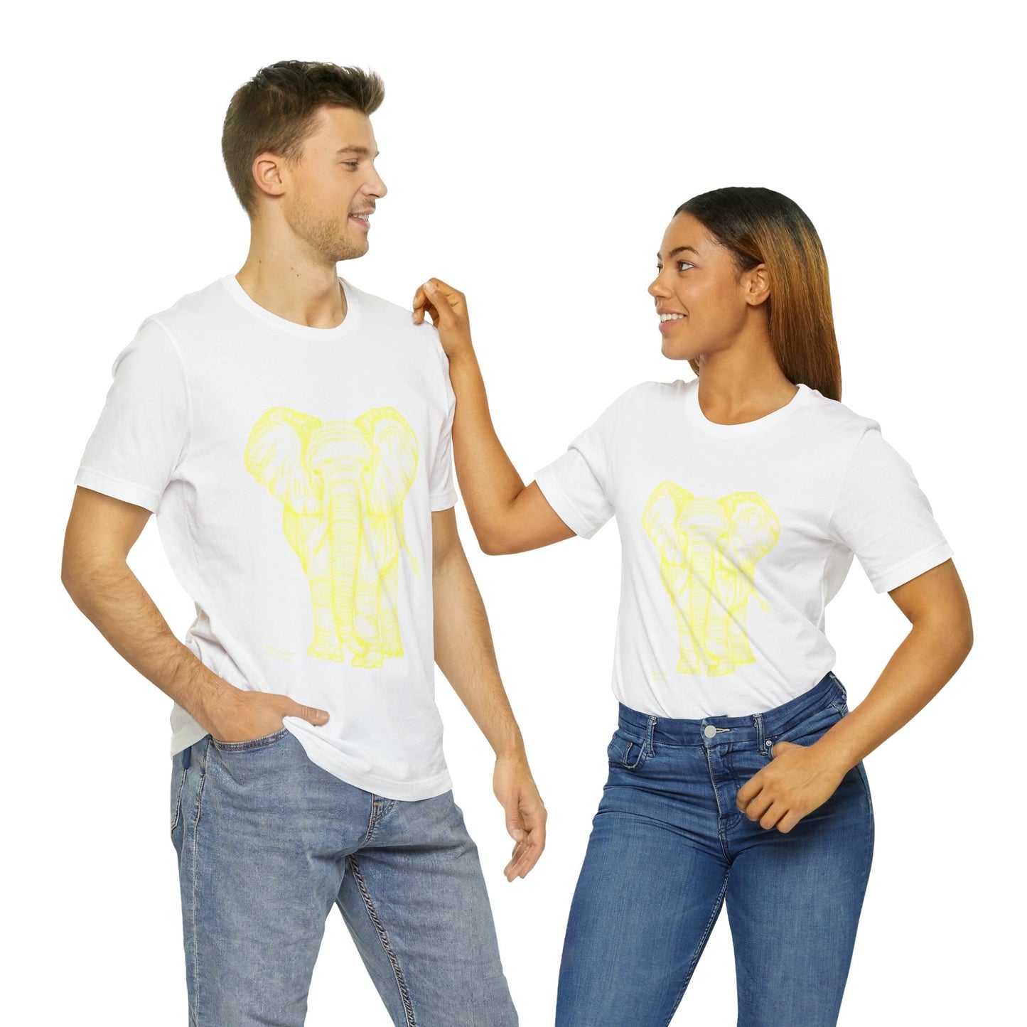 Patrick James - Be Kind - Yellow on White