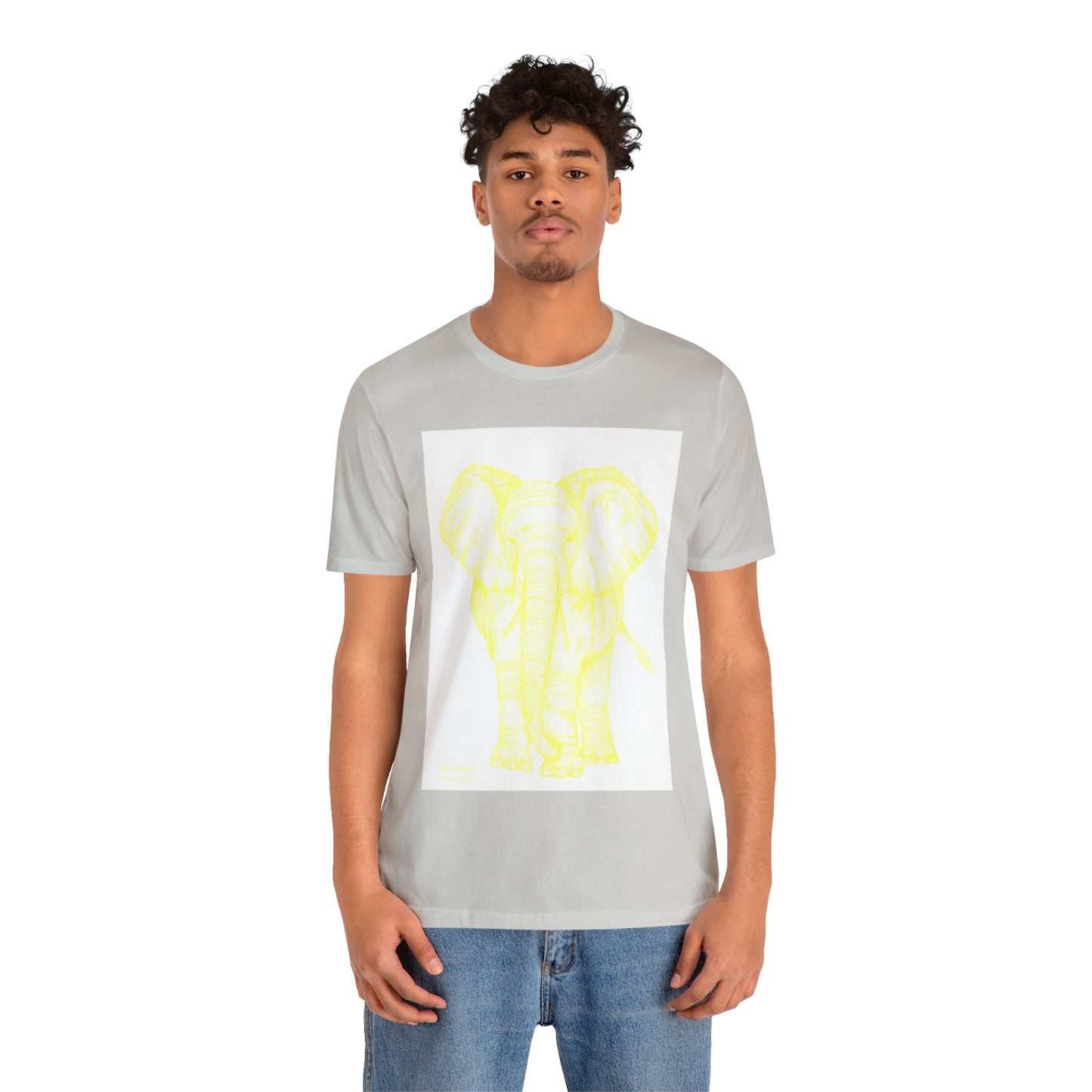 Patrick James - Be Kind - Yellow on White