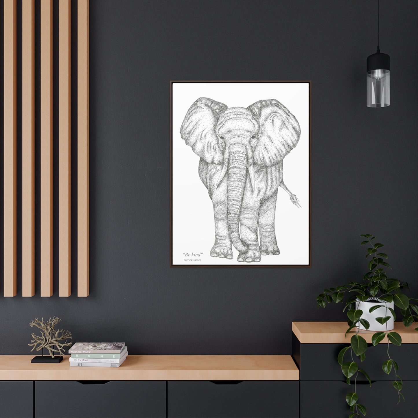 Gallery Canvas Wraps, Vertical Frame