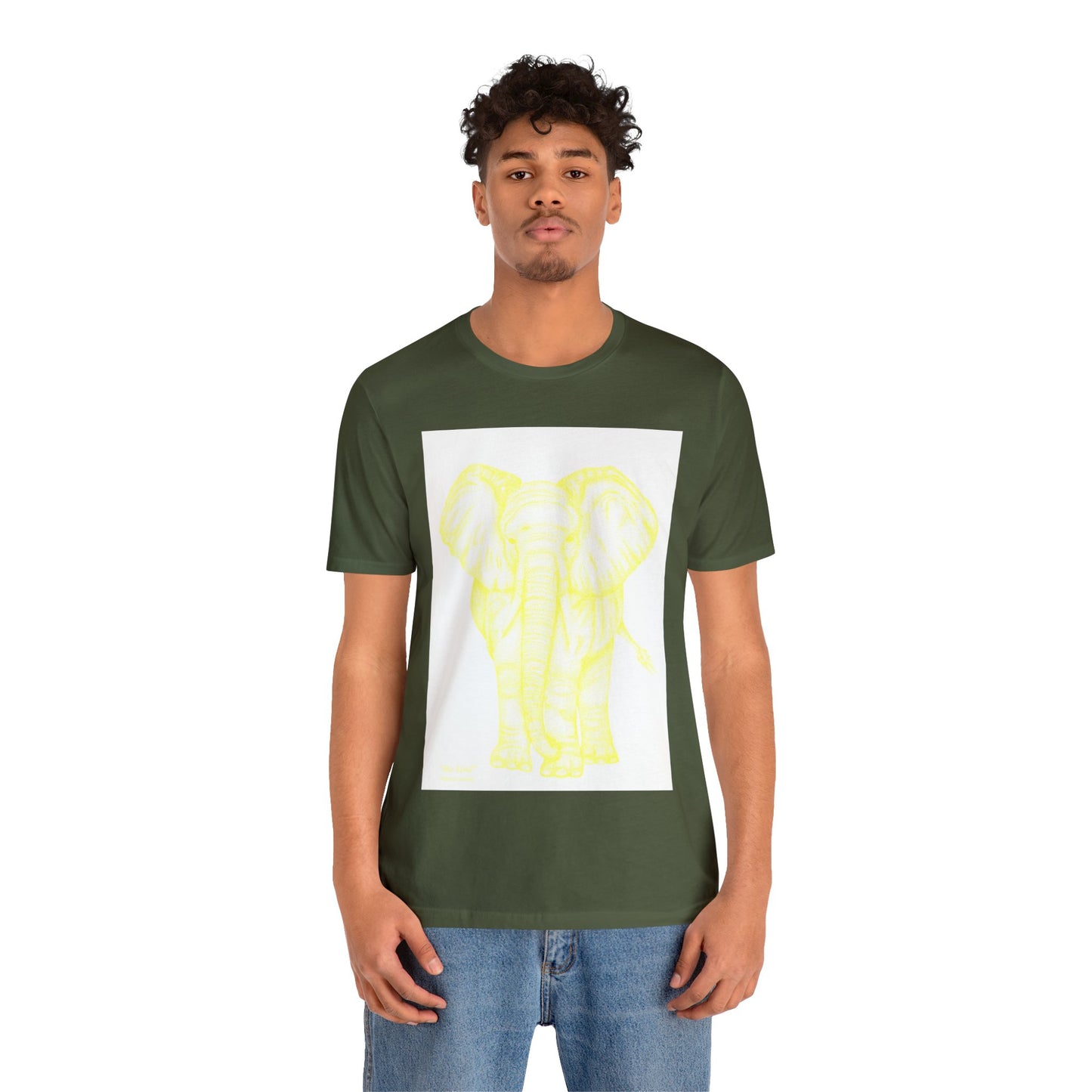Patrick James - Be Kind - Yellow on White