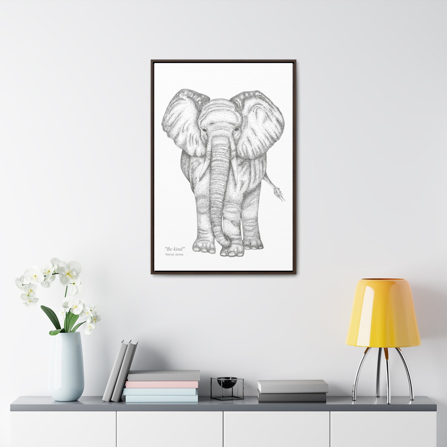 Gallery Canvas Wraps, Vertical Frame