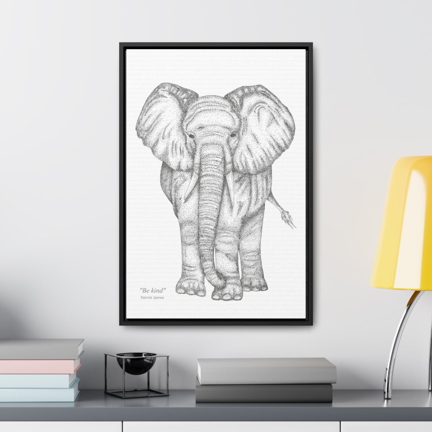 Gallery Canvas Wraps, Vertical Frame