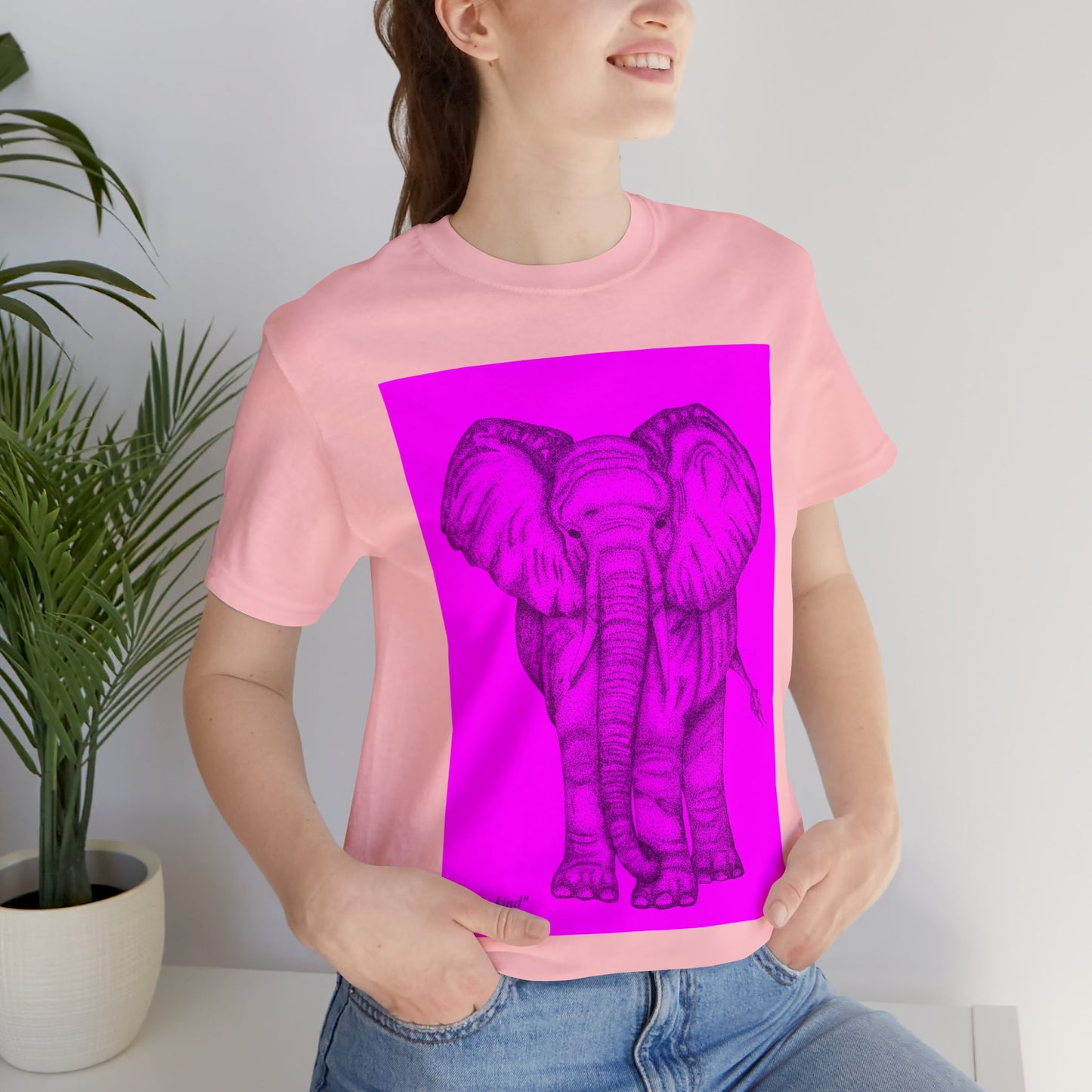 Patrick James - Be Kind - Black on Pink