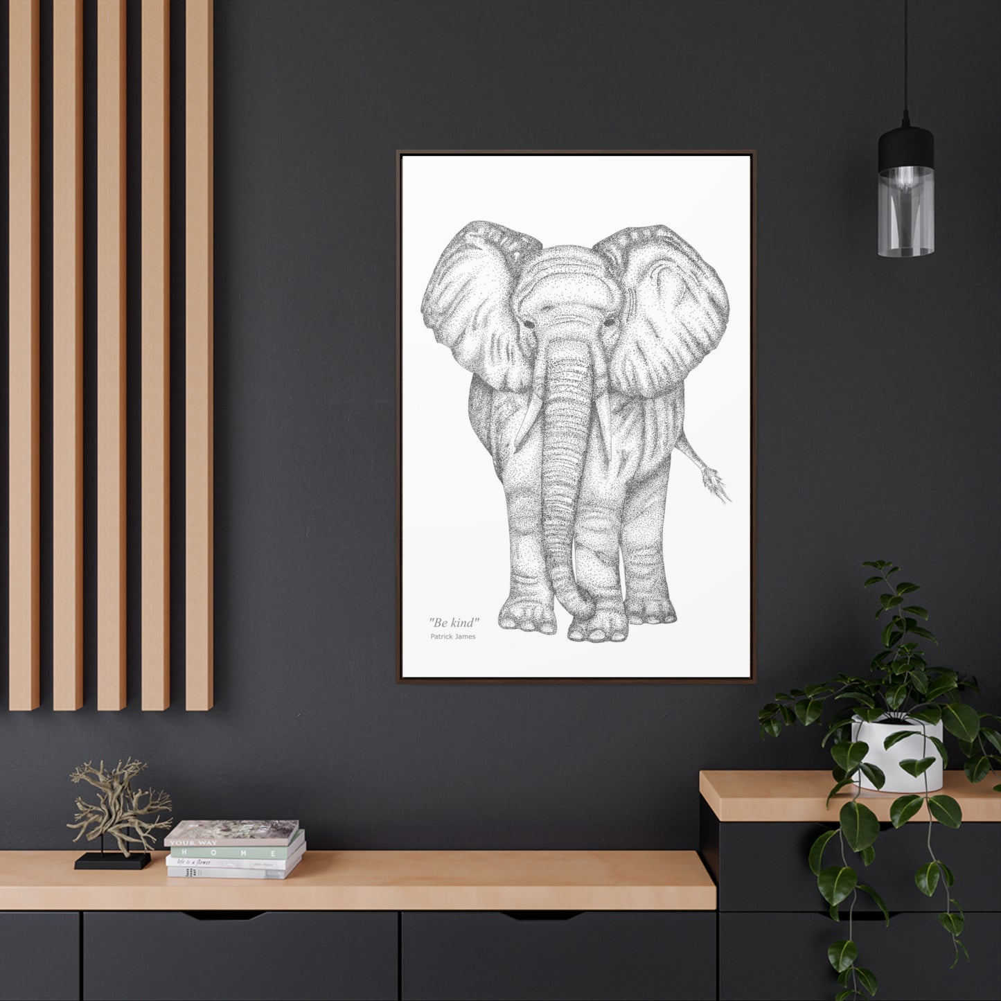 Gallery Canvas Wraps, Vertical Frame