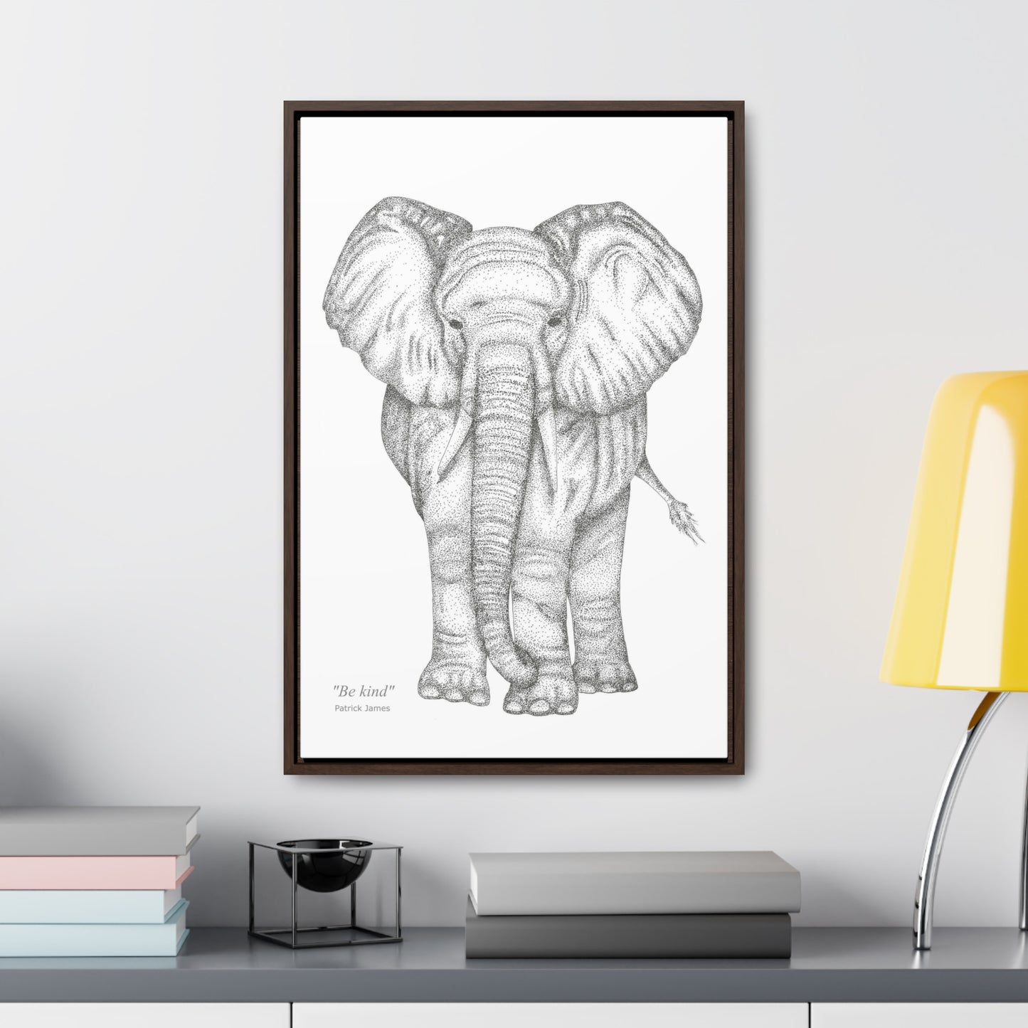 Gallery Canvas Wraps, Vertical Frame
