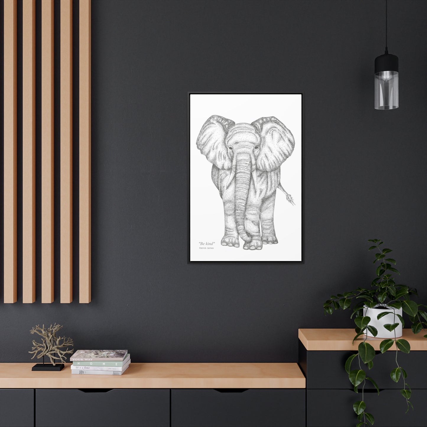 Gallery Canvas Wraps, Vertical Frame