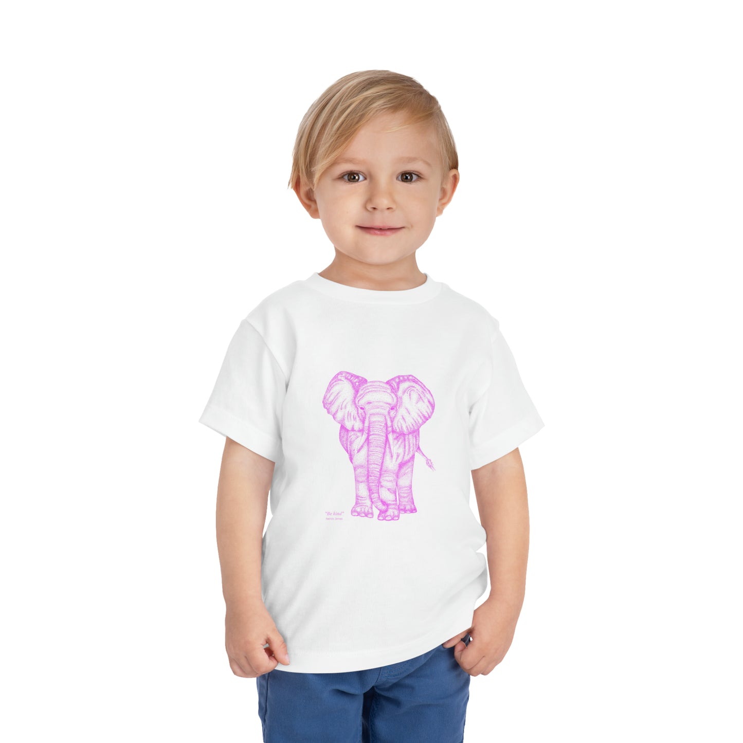 Patrick James - Toddler Short Sleeve Tee - Be Kind