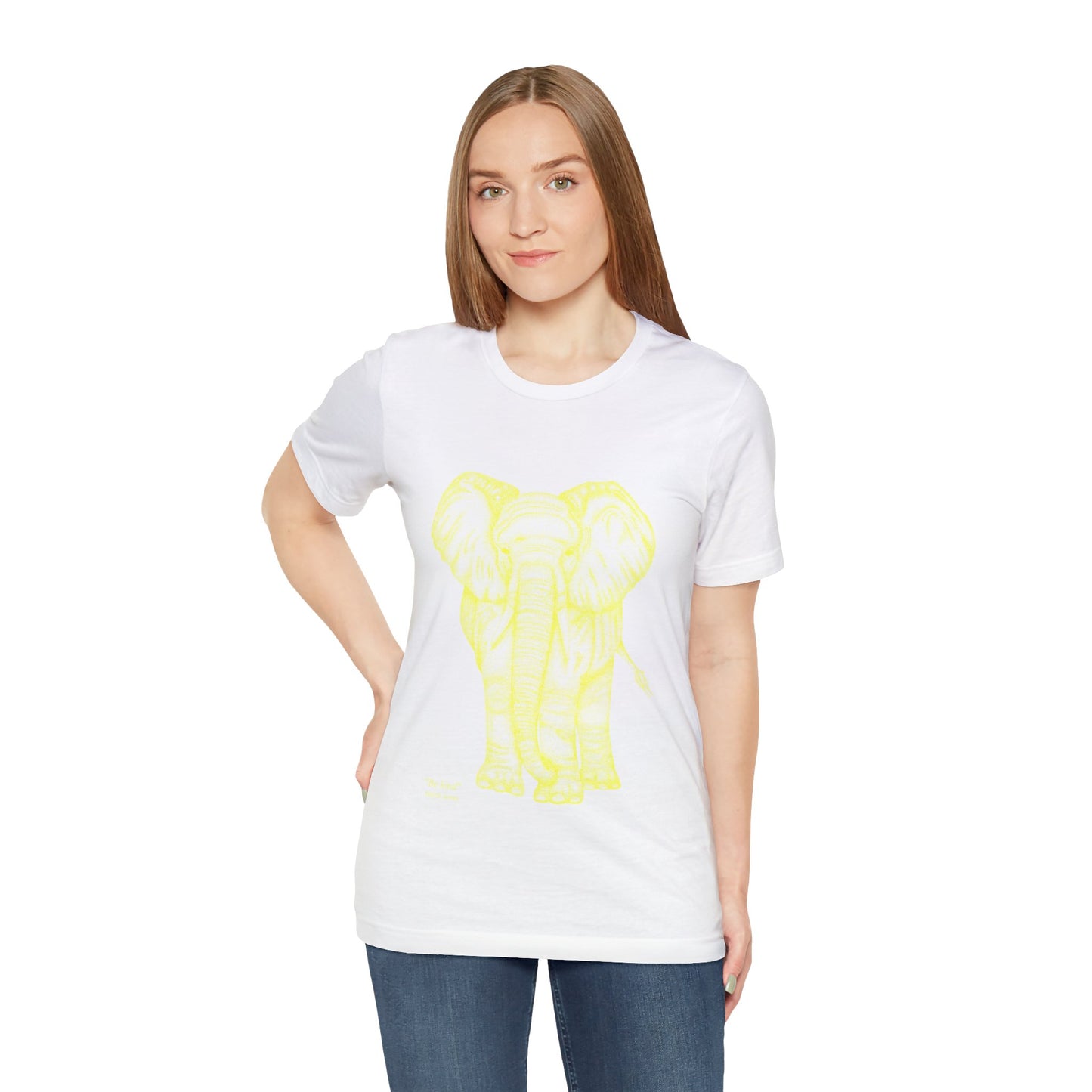 Patrick James - Be Kind - Yellow on White