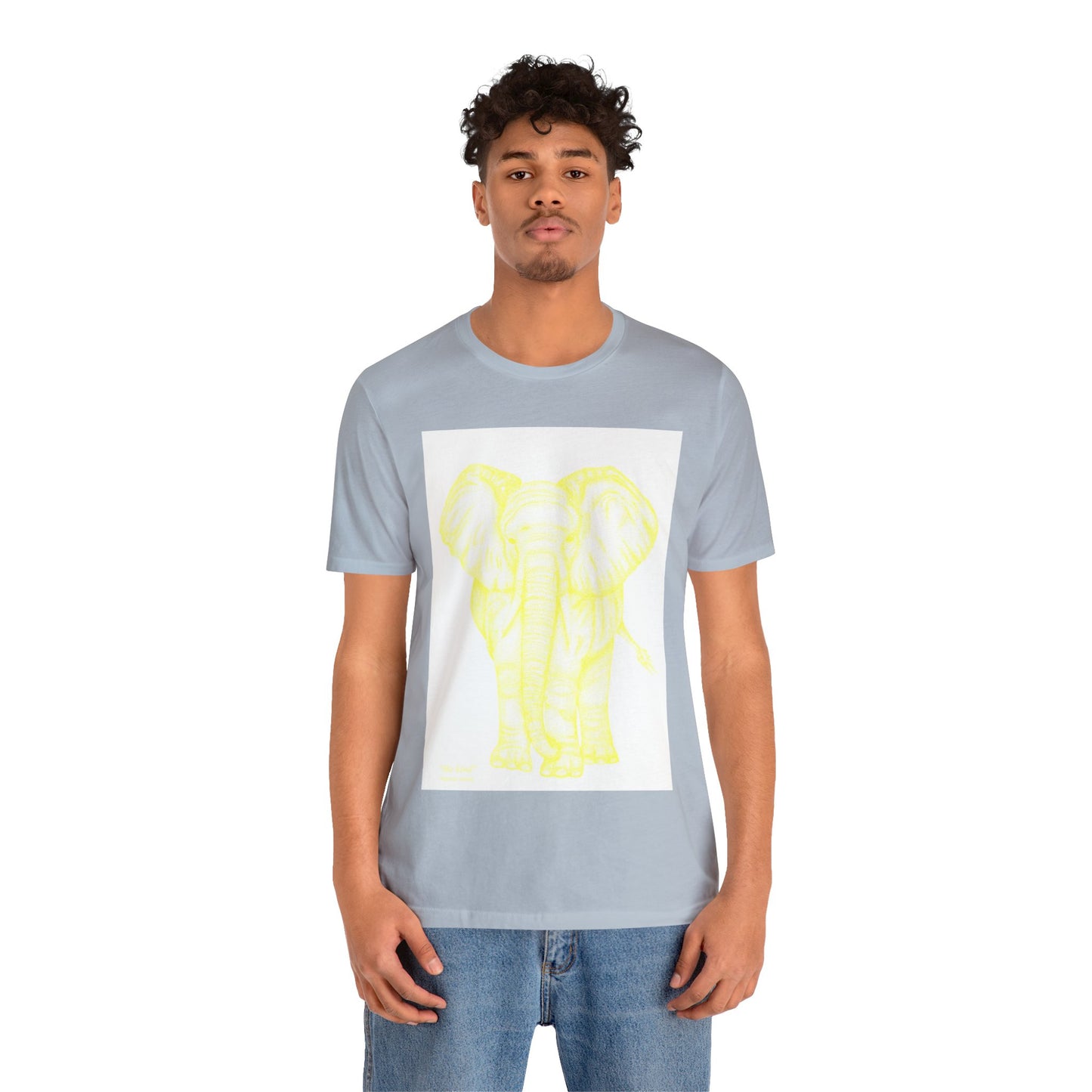 Patrick James - Be Kind - Yellow on White