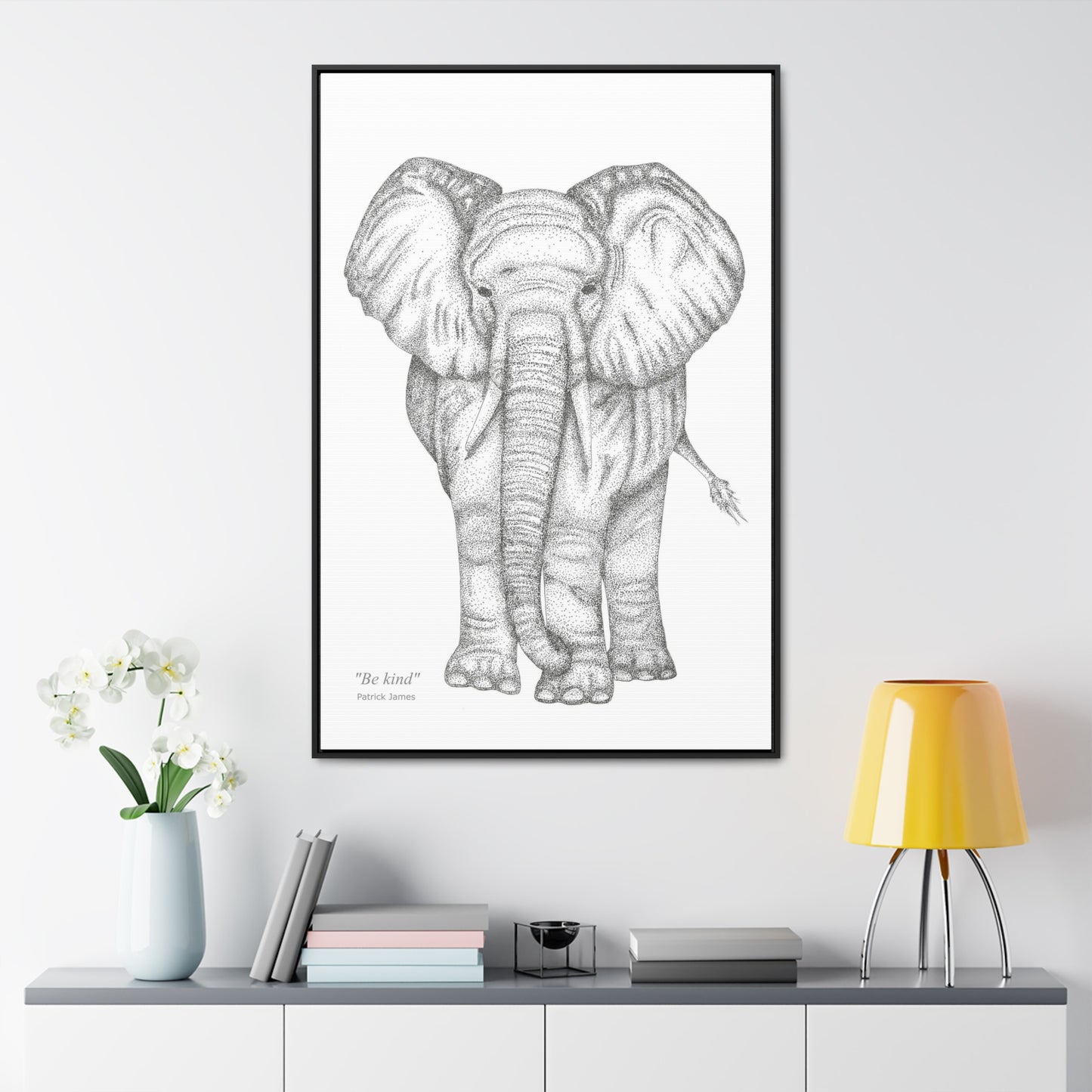 Gallery Canvas Wraps, Vertical Frame