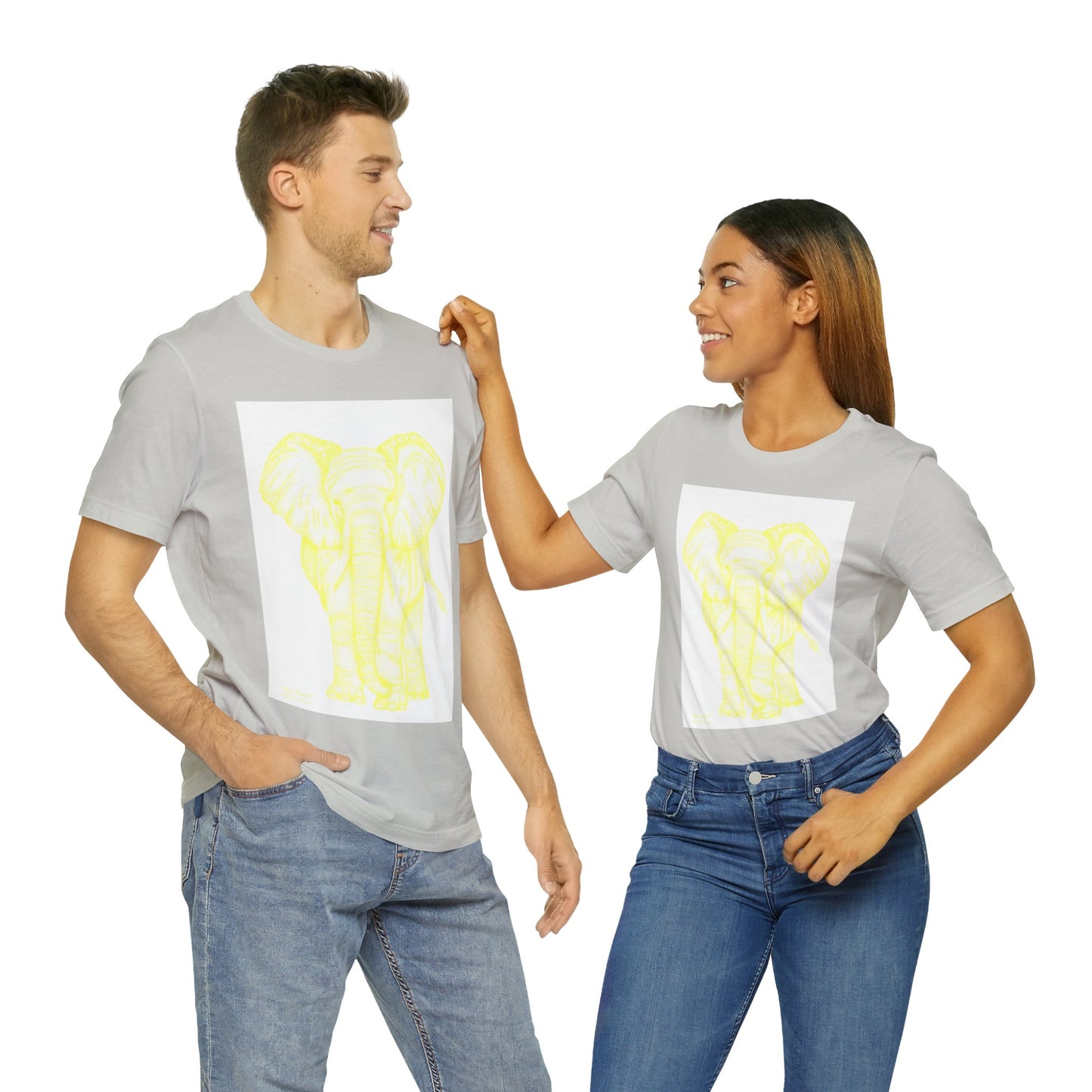 Patrick James - Be Kind - Yellow on White