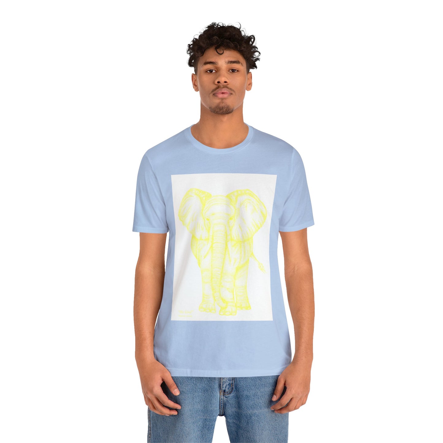 Patrick James - Be Kind - Yellow on White