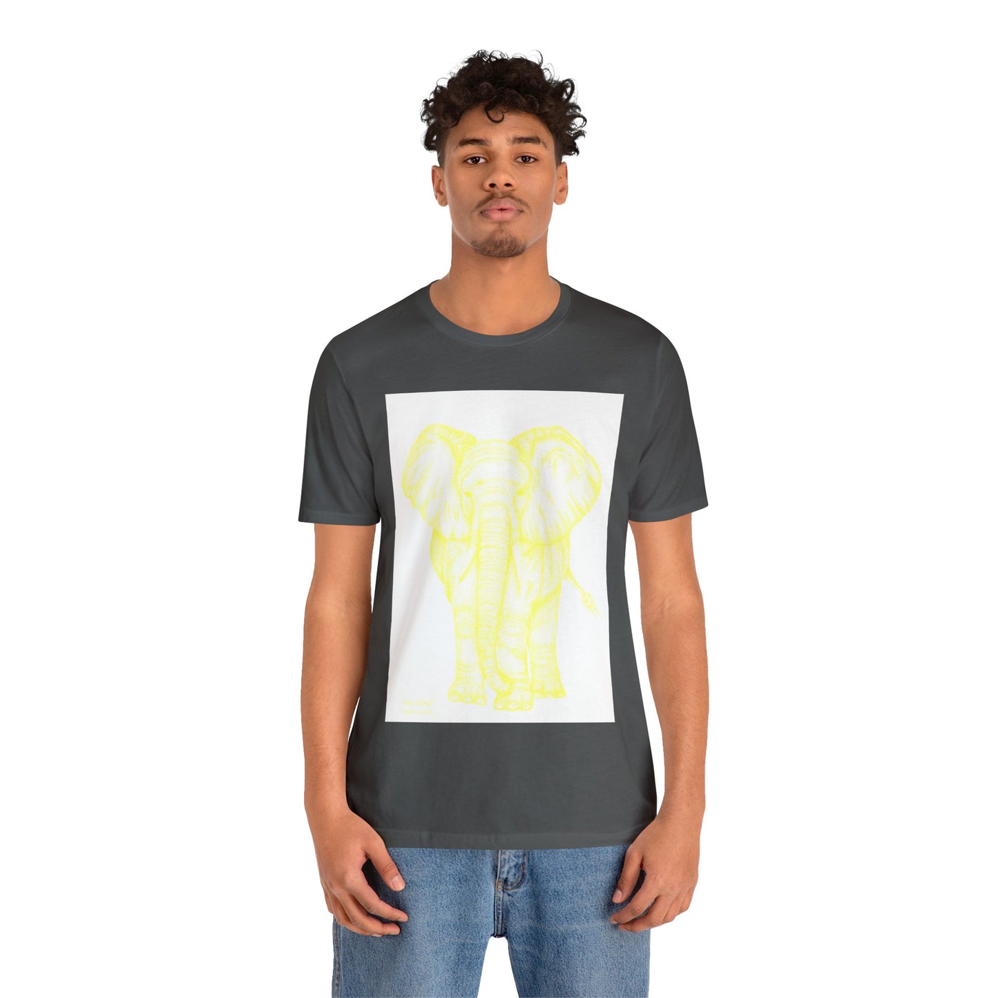 Patrick James - Be Kind - Yellow on White