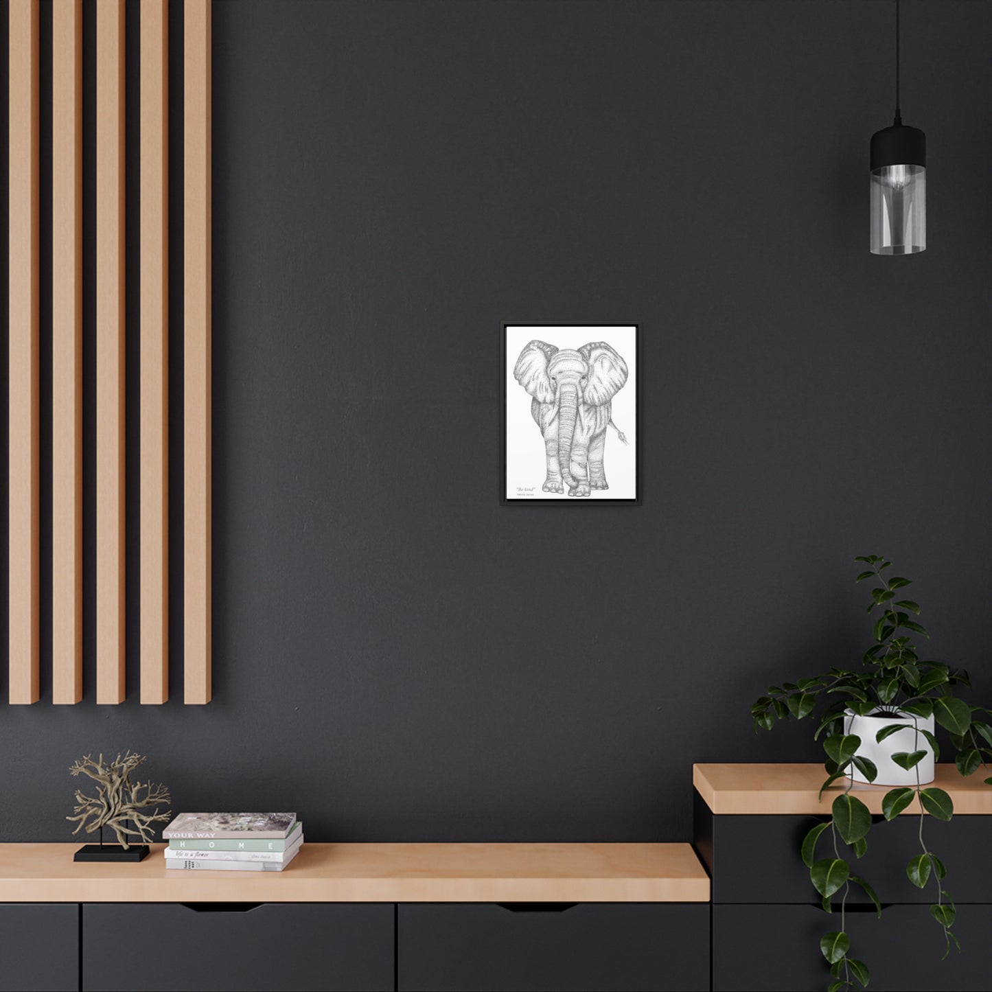 Gallery Canvas Wraps, Vertical Frame