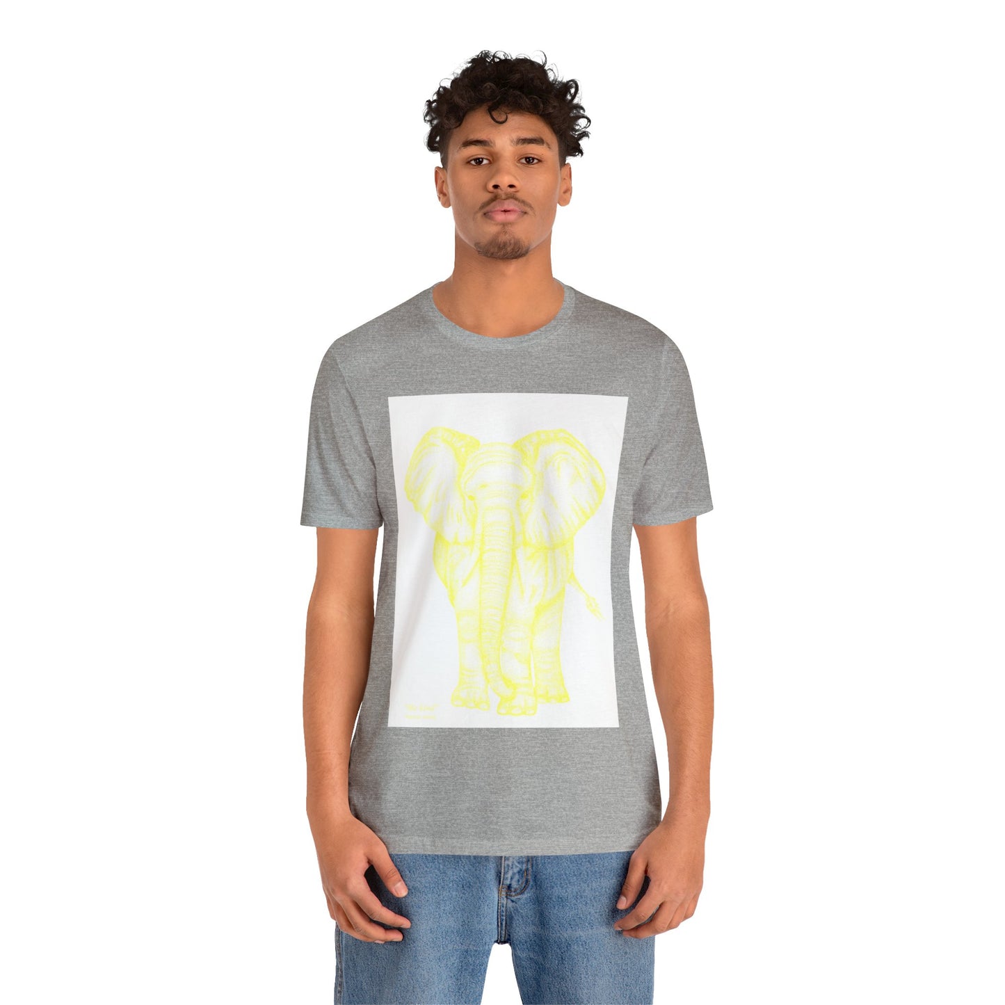 Patrick James - Be Kind - Yellow on White