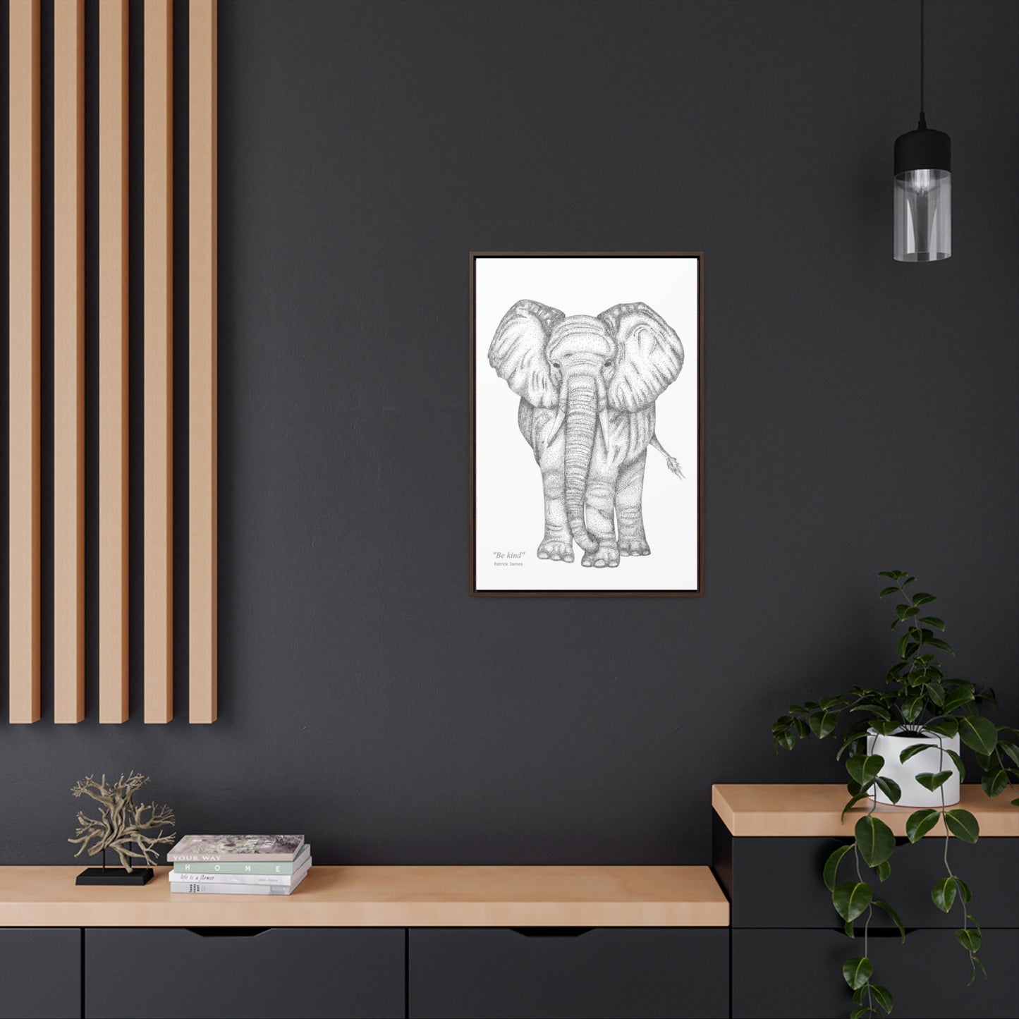 Gallery Canvas Wraps, Vertical Frame