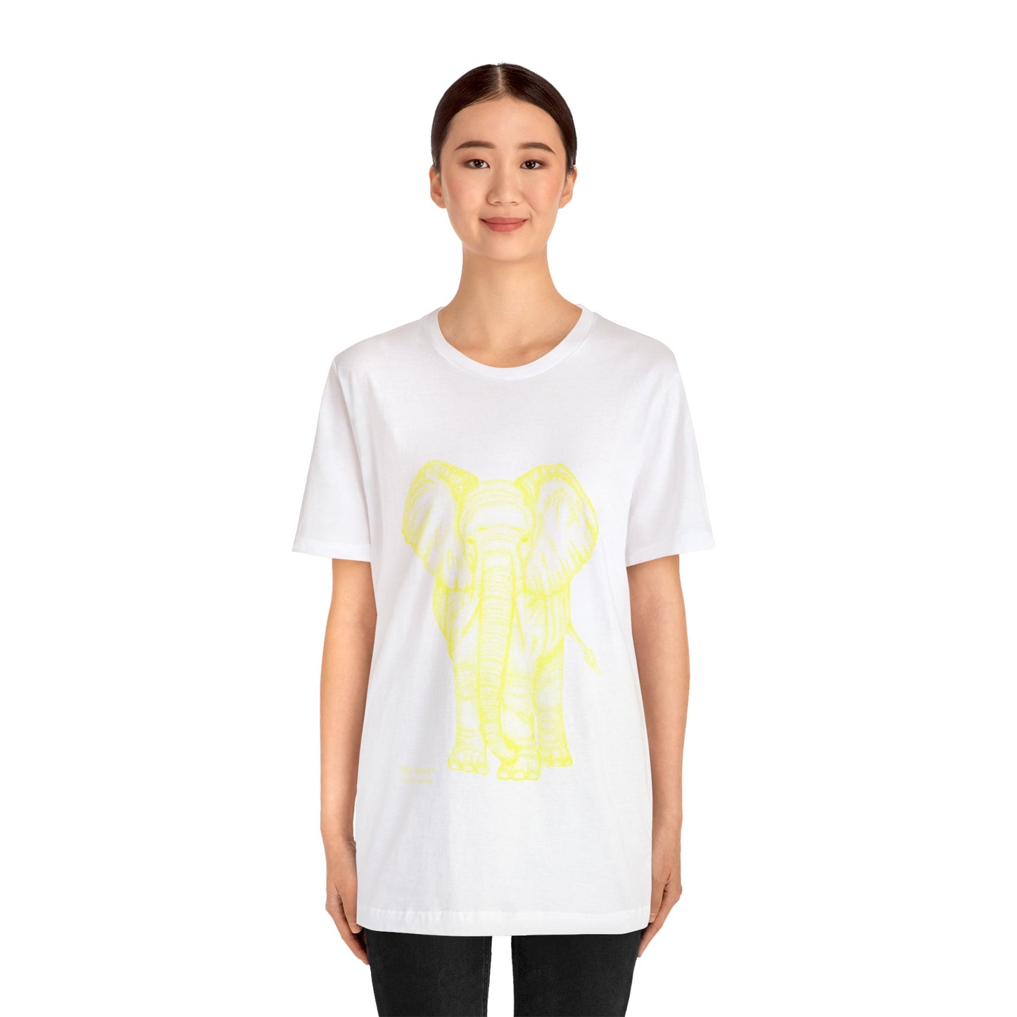 Patrick James - Be Kind - Yellow on White