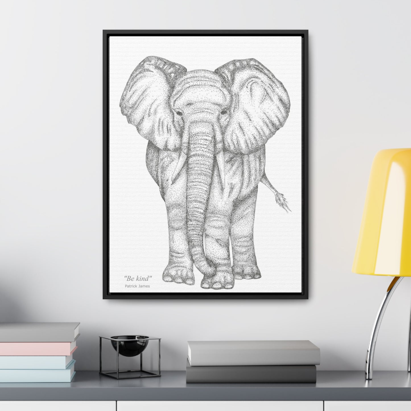 Gallery Canvas Wraps, Vertical Frame