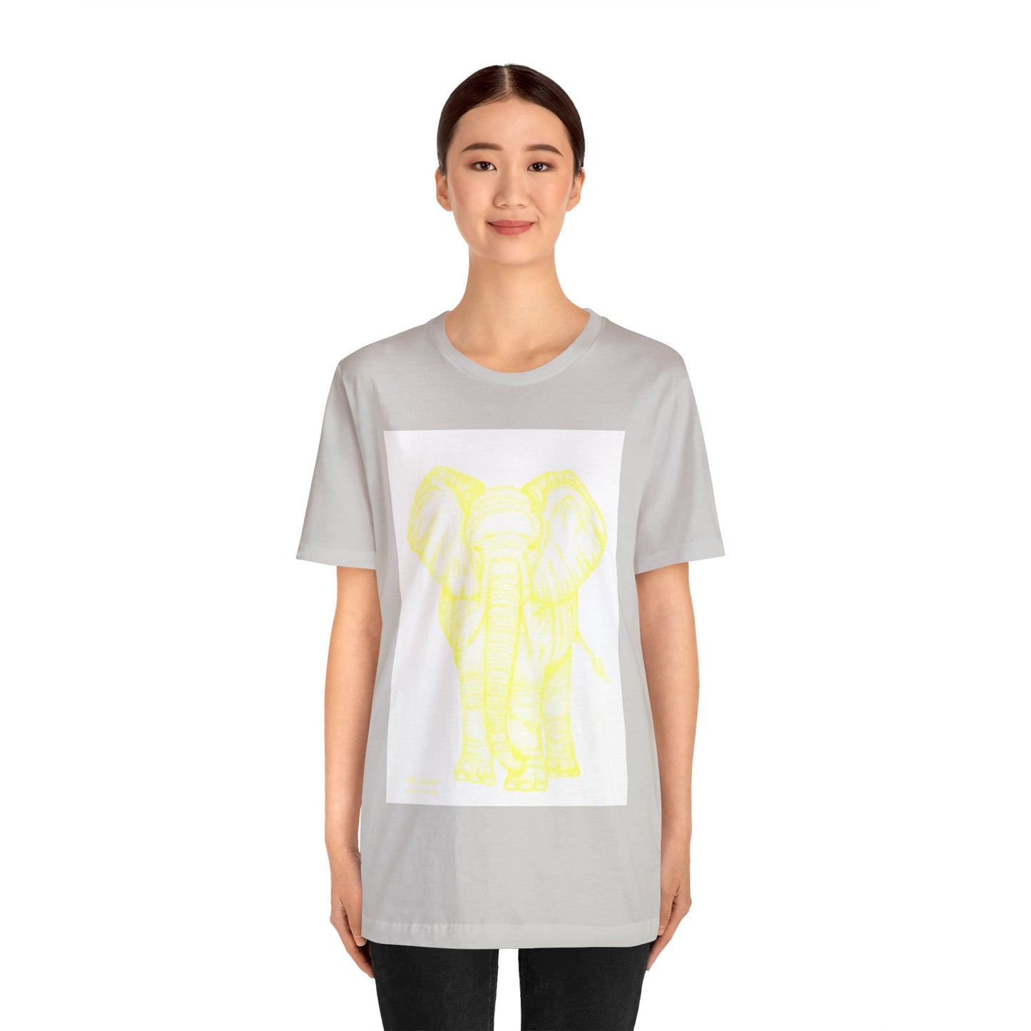 Patrick James - Be Kind - Yellow on White