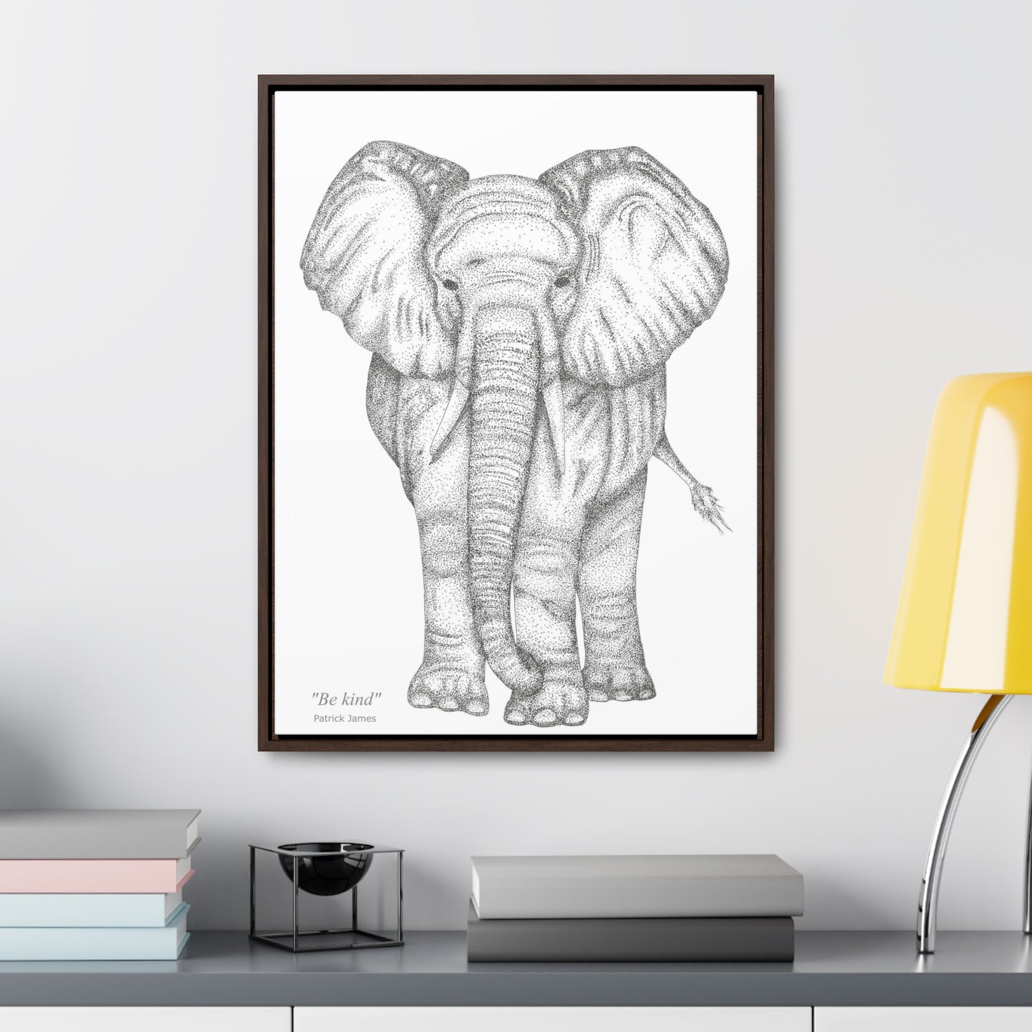 Gallery Canvas Wraps, Vertical Frame