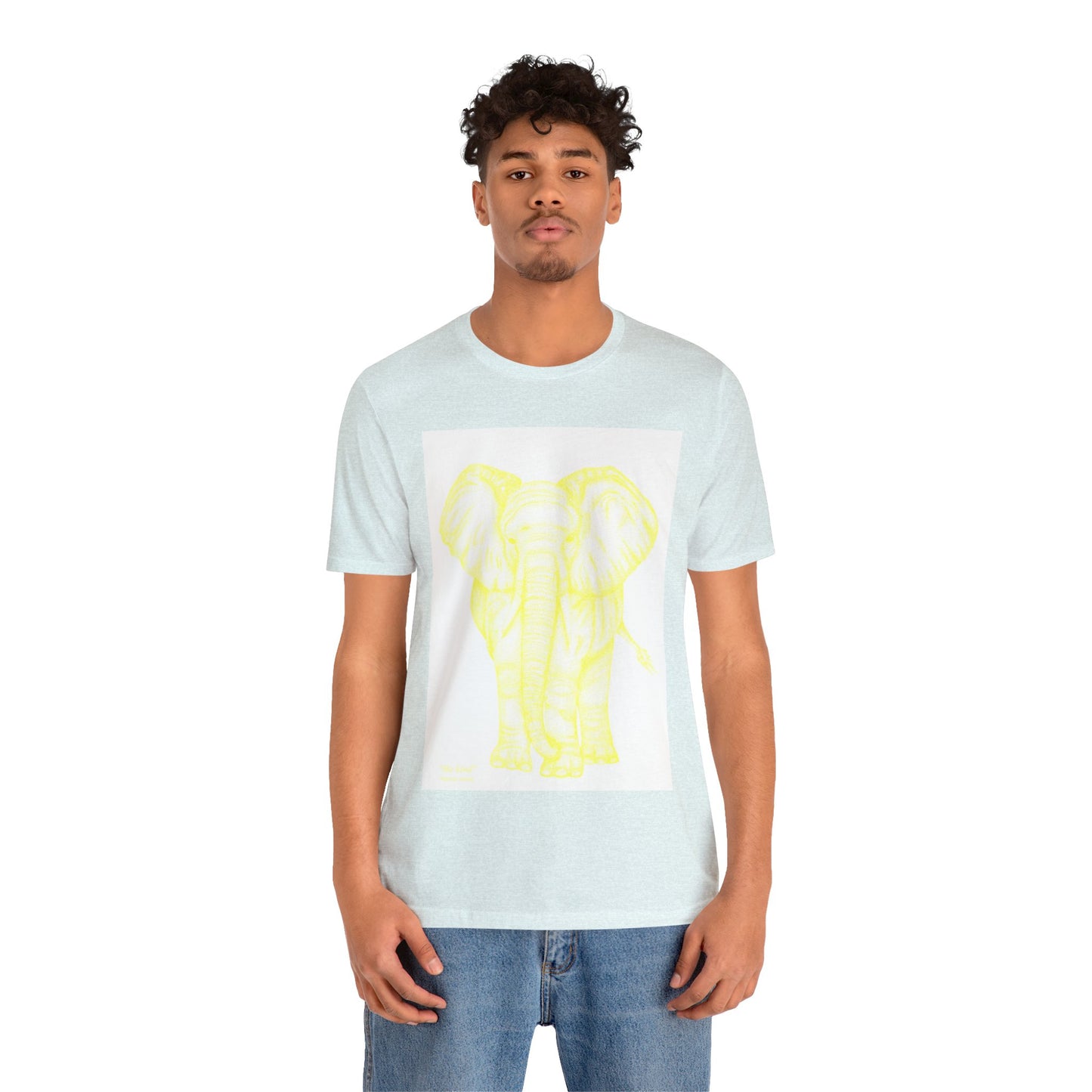 Patrick James - Be Kind - Yellow on White